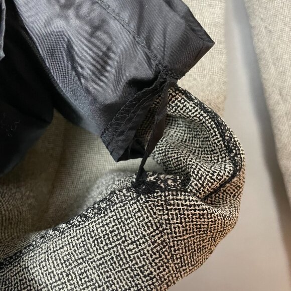 Vintage Larry Levine Slacks Women High Waisted Trousers Woven Office Retro Style - Picture 8 of 14